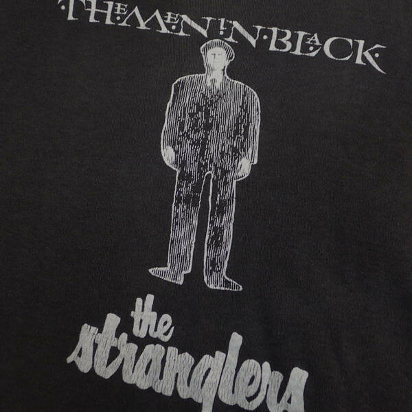 ■ 80s The Stranglers Vintage T-shirt ■ ストラングラース ヴィンテージ Tシャツ 当時物 本物 バンドT ロックT punk rock post punk