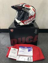 【中古美品】Arai(アライ)　TourCross3(ツアークロス3)　DUCATI(ドゥカティ)モデル　StradaTourV3　XLサイズ(61-62㎝)_画像1