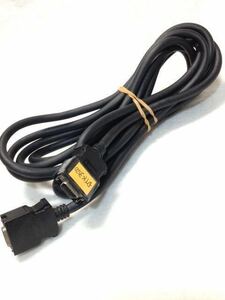 D terminal 14pin male 14pin male 3m cable D1 D2 D3 D4 D5 correspondence black black silver (DTK3SO) SONY