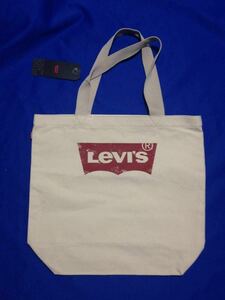 LEVI’S リーバイス 男女兼用 ユニセックス ビッグロゴ トートバッグ 38010-0056 新品 未使用 タグ付き 希少