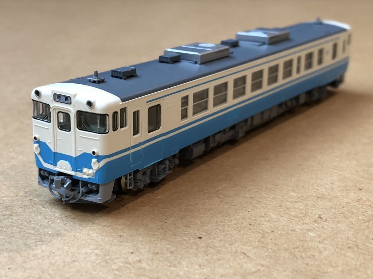 ＮＡＴＯ事務総長 TOMIX98091・8461 JRキハ40・47JR四国色 鉄道模型