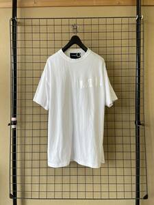 MADE IN PORTUGAL【RAF SIMONS × FRED PERRY/ラフシモンズ×フレッドペリー】Embroidery Logo T-Shirt size38 刺繍ロゴ Tシャツ TEE 