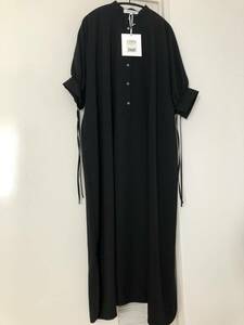 ENFOLD エンフォルド DRESS ドレス ワンピース 新品タグ付き サイズ38 ブラック