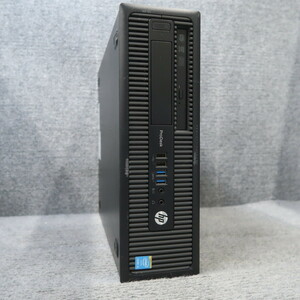 HP ProDesk 600 G1 SFF Core i5-4590 3.3GHz 2GB DVDスーパーマルチ ジャンク A54024