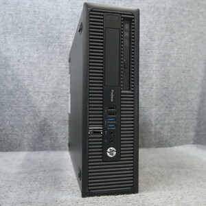 HP ProDesk 600 G1 SFF Core i5-4570 3.2GHz 4GB DVDスーパーマルチ ジャンク A54022