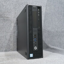 HP Z240 SFF Workstation Xeon E3-1230 v5 3.4GHz 8GB DVDスーパーマルチ nVIDIA QUADRO K1200 ジャンク A54055_画像2