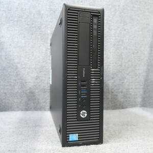 HP ProDesk 600 G1 SFF Core i5-4570 3.2GHz 4GB DVDスーパーマルチ ジャンク A54110