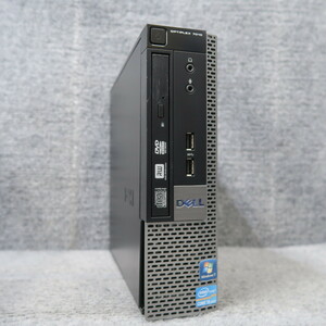 DELL OPTIPLEX 7010 Core i5-3570S 3.1GHz 2GB DVDスーパーマルチ ジャンク A54118