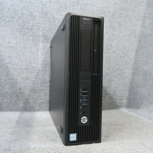 HP Z240 SFF Workstation Xeon E3-1230 v5 3.4GHz 8GB DVDスーパーマルチ nVIDIA QUADRO K620 ジャンク A54105