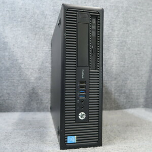 HP ProDesk 600 G1 SFF Core i5-4590 3.3GHz 4GB DVDスーパーマルチ ジャンク A54134