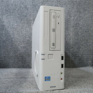 EPSON Endeavor AT991 Core i5-3470 3.2GHz 4GB DVDスーパーマルチ ジャンク A54177