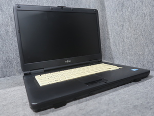 富士通 LIFEBOOK A550/A Core i3-350M 2.27GHz 2GB ＤＶＤマルチ ノート ジャンク N47750