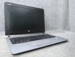 HP ProBook 430 G3 Core i5-6200U 2.3GHz 4GB ノート ジャンク N48467