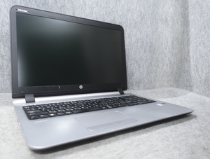 HP ProBook 450 G3 Core i5-6200U 2.3GHz 8GB DVD-ROM ノート ジャンク N48934