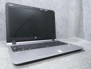 HP ProBook 450 G3 Core i5-6200U 2.3GHz 4GB DVDスーパーマルチ ノート ジャンク N49073