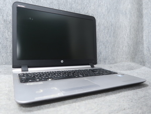 HP ProBook 450 G3 Core i3-6100U 2.3GHz 4GB DVDスーパーマルチ ノート ジャンク★ N49097
