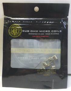 VAPE　THC(ThunderHead Creations) PREWRAPPED COILS 10 PACK　新品 E