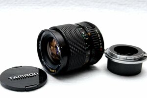 Nikon ニコン 専用マウントアダプター+ 28-70mm高級ズームレンズ (MACRO) 希少・作動品(Ai)