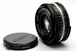 Nikon ニコン 純正 NIKKOR 50mm 薄型 高級単焦点レンズ 1:1.8 希少・良好品