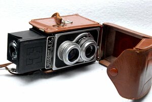 RICOH リコー製 RICOHFLEX製 昔の高級二眼レフカメラ MODEL ⅥIS 超希少・作動品