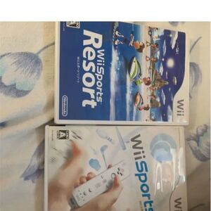 Wii スポーツ リゾート Wiisports 2点セット resort