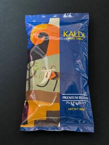 【KALDI カルディ】プレミアムブレンド　200g（豆）