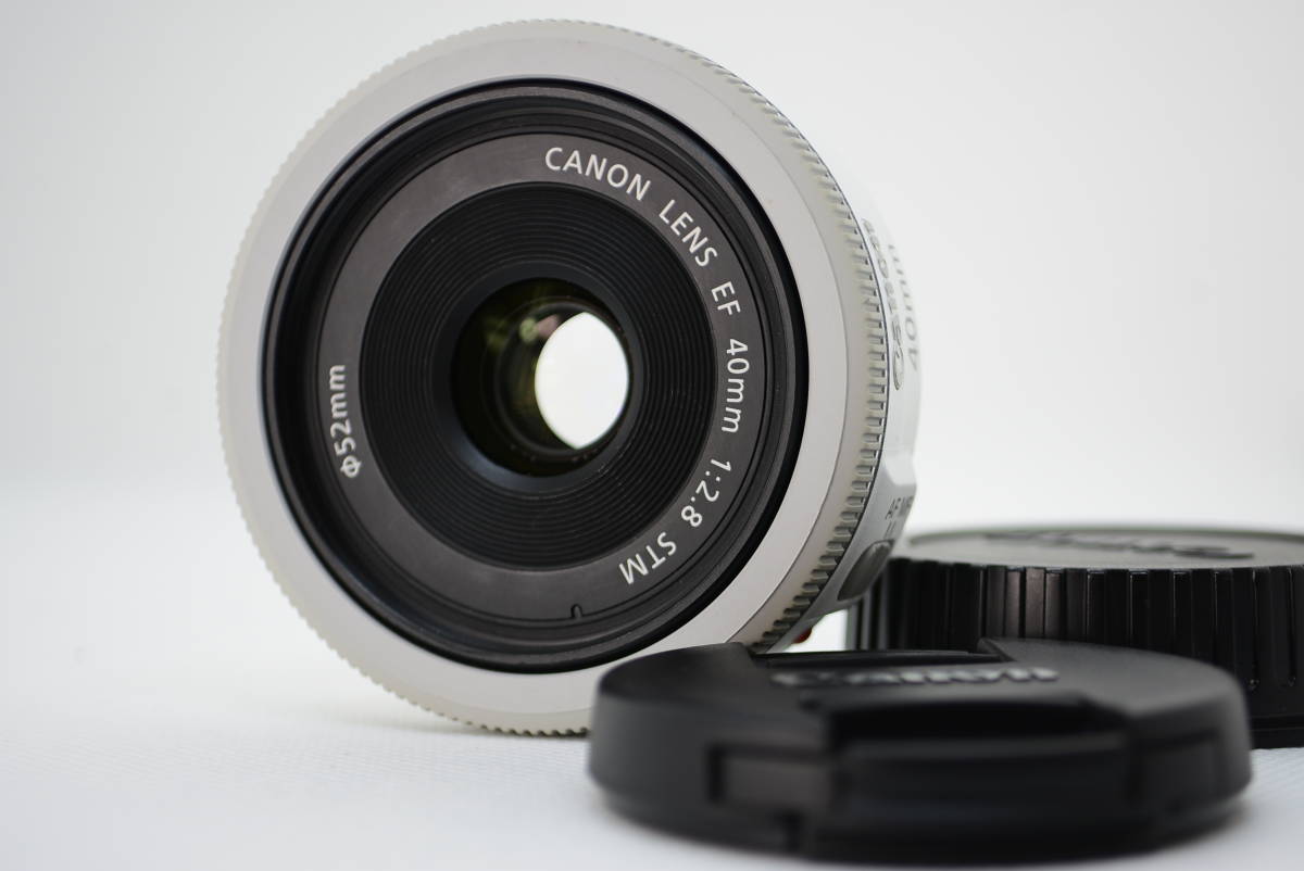 CANON EF40mm F2.8 STM オークション比較 - 価格.com