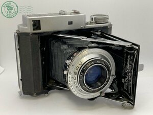 0641830　● CARPERU KURIBAYASHI ORIKKOR 1:3.5 f=7.5cm フィルム カメラ 蛇腹 空シャッター確認済み 中古