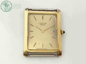 0632894 〇 1円~ SEIKO セイコー 14K 5930-5090 クレドール ゴールド QUARTZ クォーツ メンズ 腕時計 本体のみ 中古