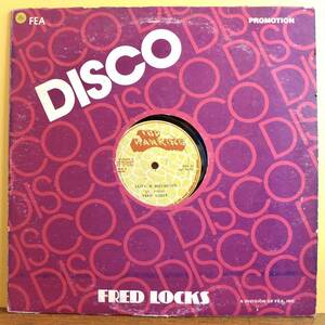 FRED LOCKS & BRIGADIER JERRY / LOVE IN HARMONY [ TOP RANKING ] JA Orig 12inch