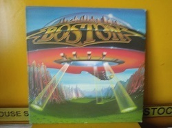 ロック Boston / Don't Look Back LPです。