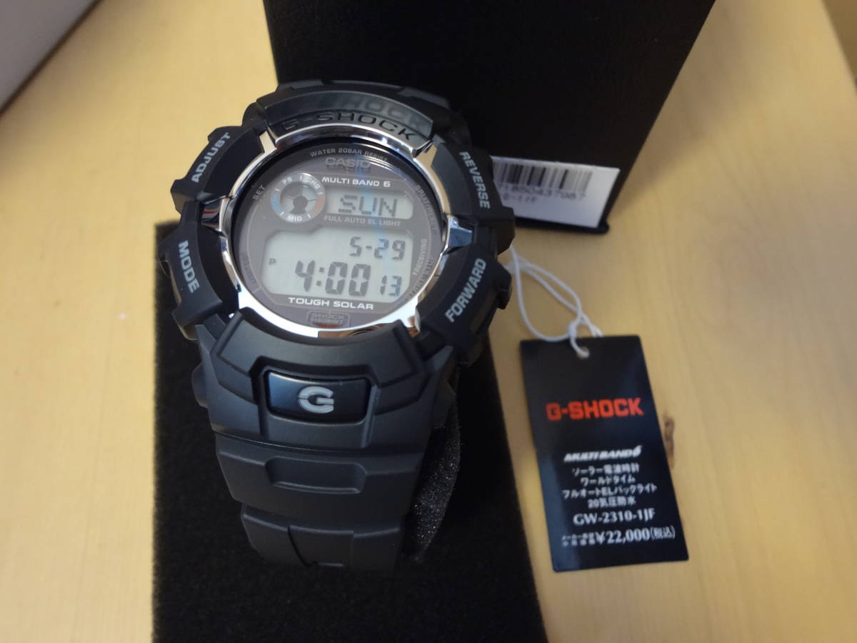 カシオ G-SHOCK スタンダード GW-2310-1JF オークション比較 - 価格.com