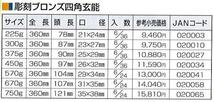 1ロ【新030701-3W1定#23キレ】本職大工用 玄能 彫刻 龍虎ブロンズ 四角375g黒丹柄付 柄の長さ34cm 受注製作品_画像2