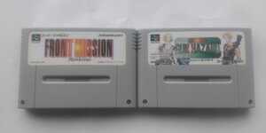 SFC スーパーファミコン ソフト フロントミッション ガンハザード