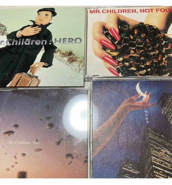 ミスターチルドレン　シングルCD 26枚セット　名曲揃い　Mr.Children ミスチル