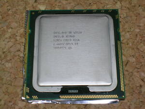 インテルＣＰＵ　ＸＥＯＮ　Ｗ３５２０　４コア／８スレ　２．６６ギガ　ジャンクで　