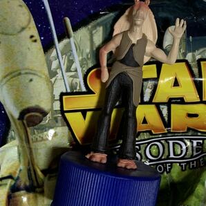 『 37. JAR JAR BINKS ジャー・ジャー・ビンクス 』スターウォーズ エピソードⅢシリーズ ペプシ ボトルキャップ 非売品の画像3