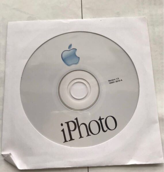 iPhoto / Version 1.0 CD 中古