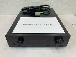 【特別価格】 OPPO Sonica DAC SDAC-3 D/Aコンバーター DAコンバーター