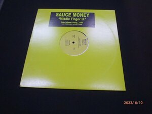 ◆日 E 0610 450- Sauce Money / Middle Finger U -定形外
