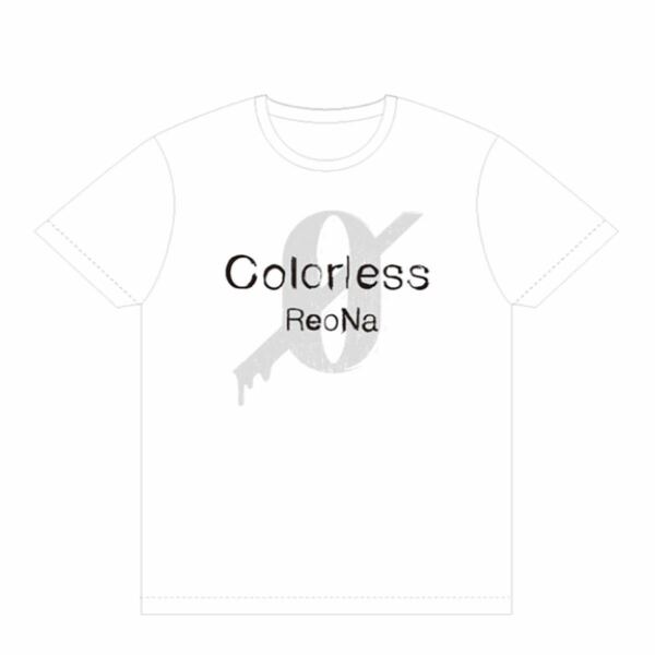  ReoNa Live Tour 2019“Colorless” ライブTシャツ　ホワイト 白 Colorless 0