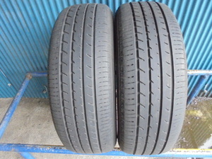 トーヨー NANOENERGY J63 185/60R15　2本 8～9分溝