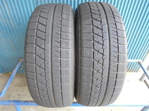 ブリヂストン BLIZZAK VRX　225/60R17　2本　8分溝