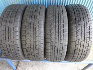 ダンロップ DSX-2 185/65R15 4本 7～8分と6～7分溝