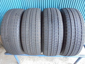 ブリヂストン　BLIZZAK VRX2　215/60R16　4本　8～9分溝