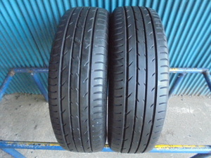 ヨコハマ　BluEarth E70　175/70R14　2本　8～9分溝