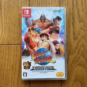 【Switch】ストリートファイター 30th アニバーサリーコレクション インターナショナル