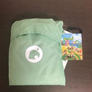 あつ森 ユニクロ エコバッグ たぬき商店 みどり