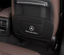 Mercedes Benz メルセデスベンツ E300L C260 A200 GLC C200L C260L E260 キックガード キックマット カバー ガード マット 2枚セット_画像3