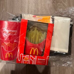 マクドナルド 2022年 福袋 未開封